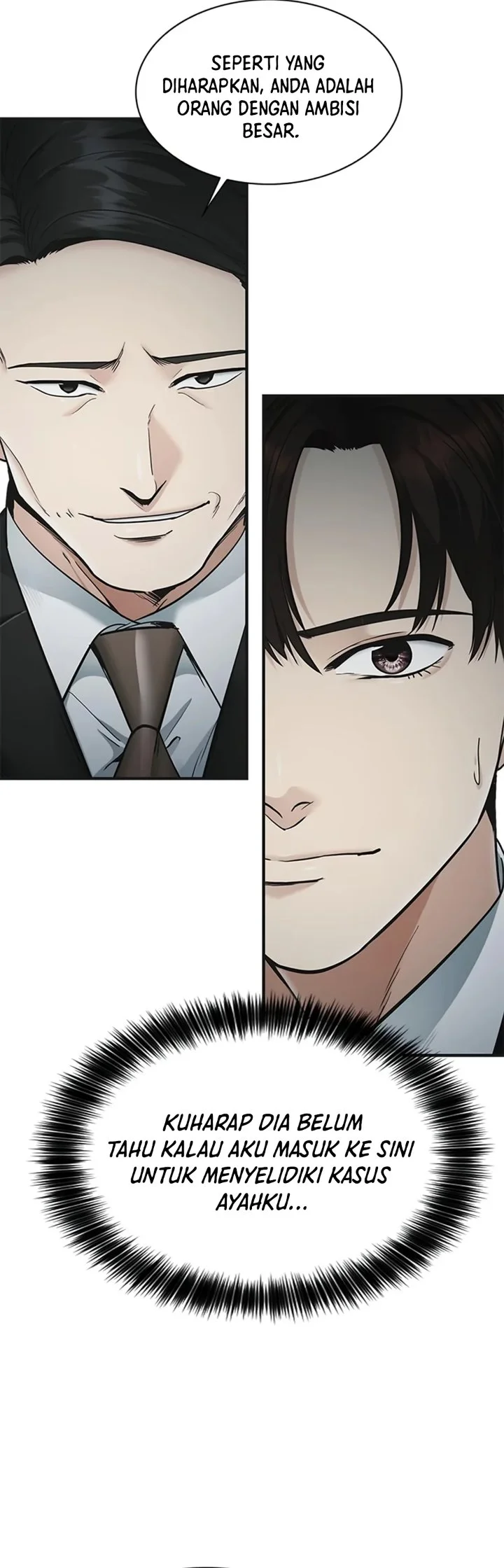 The Lawyer Who Sees Spirits Chapter 32 Gambar 28
