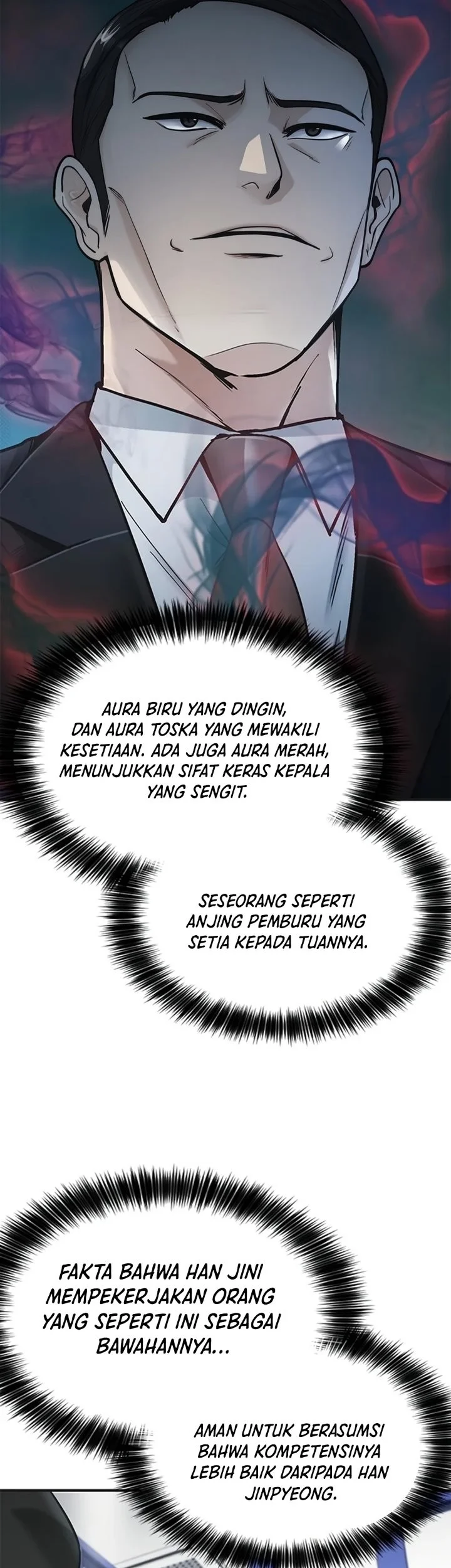 The Lawyer Who Sees Spirits Chapter 32 Gambar 30