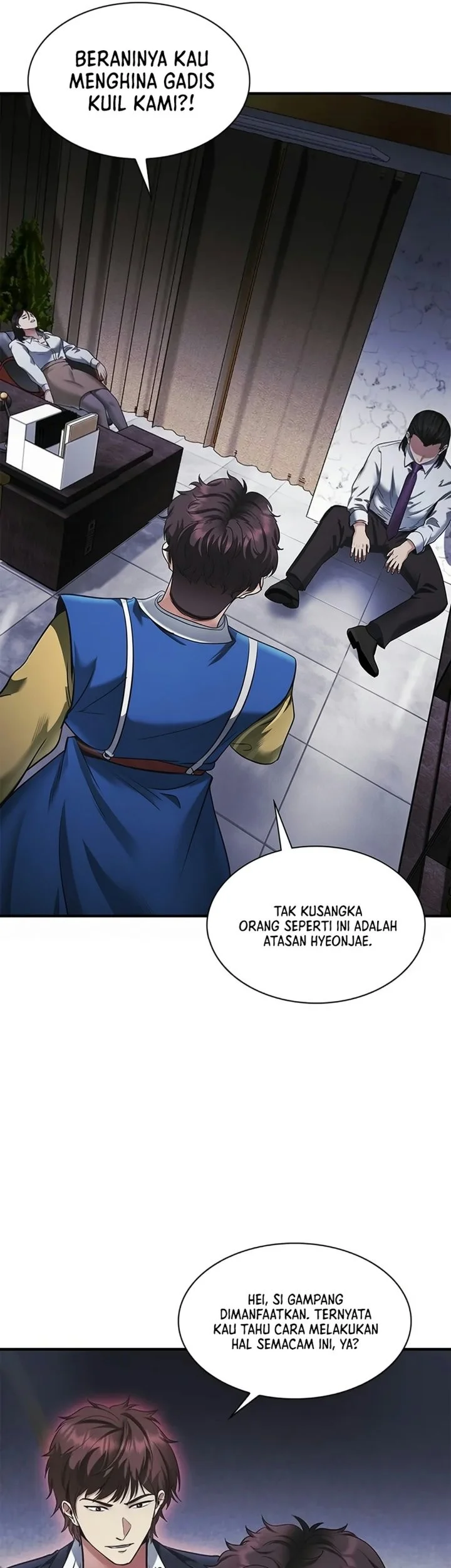 The Lawyer Who Sees Spirits Chapter 33 Gambar 28