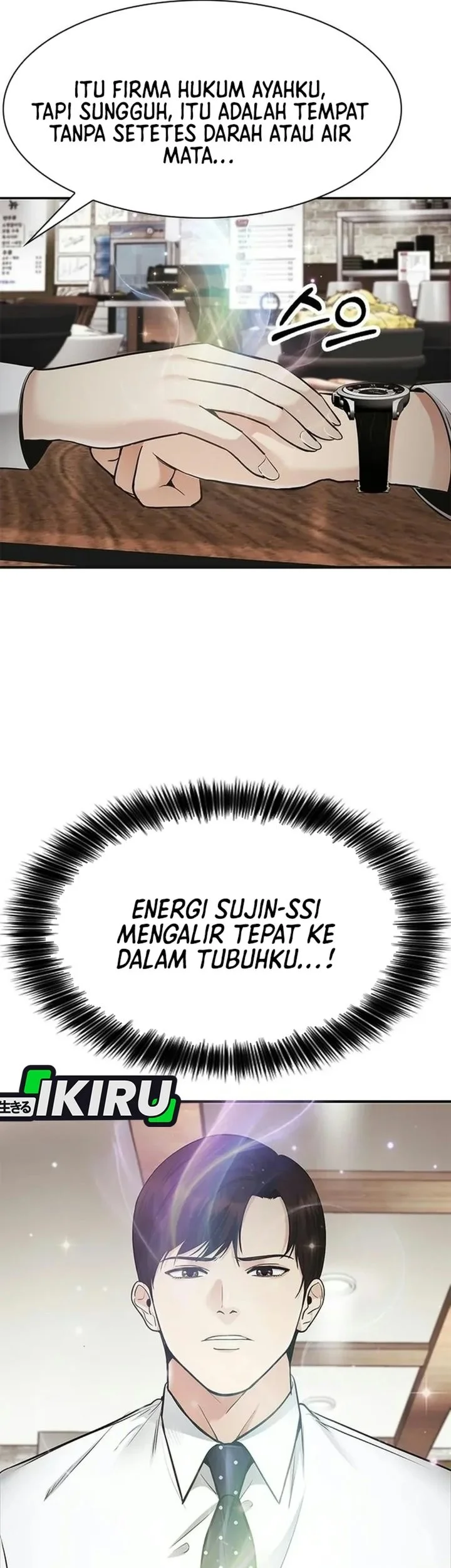The Lawyer Who Sees Spirits Chapter 34 Gambar 29