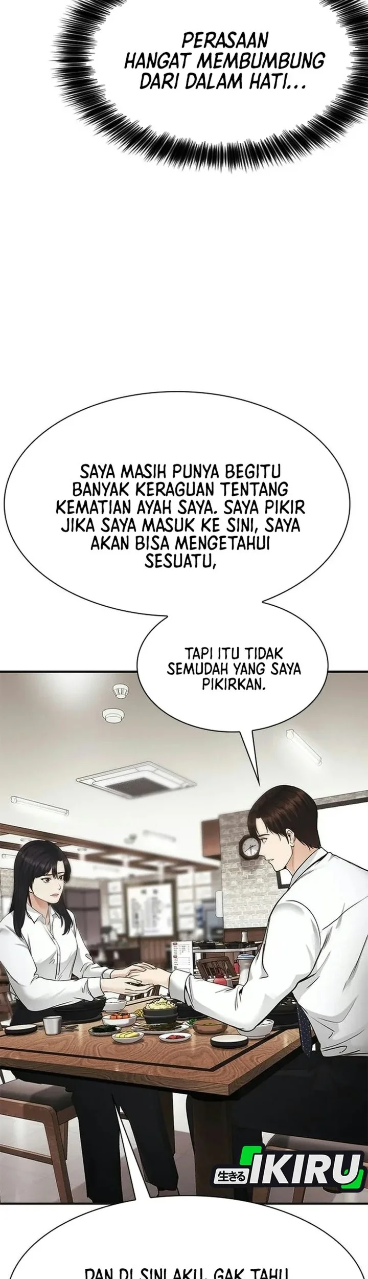 The Lawyer Who Sees Spirits Chapter 34 Gambar 31