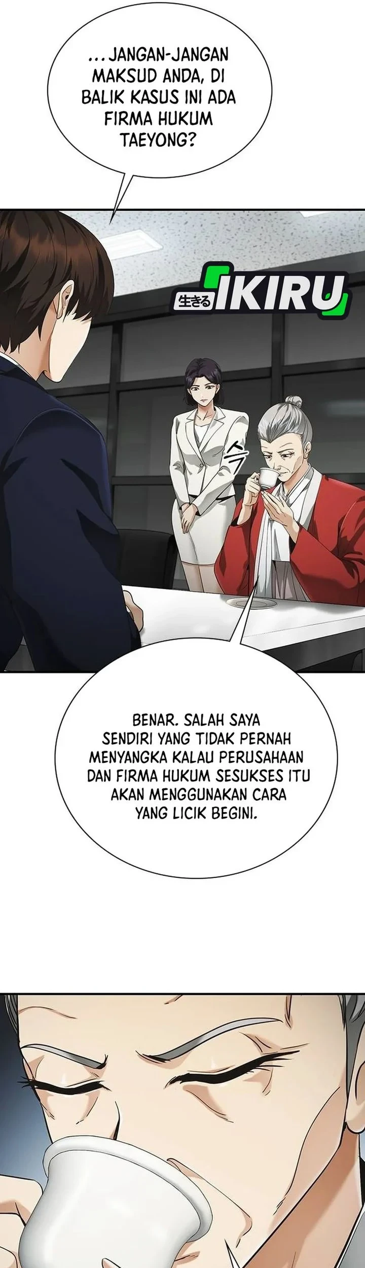 The Lawyer Who Sees Spirits Chapter 4 Gambar 28
