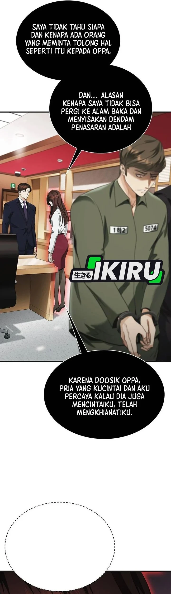 The Lawyer Who Sees Spirits Chapter 5 Gambar 25