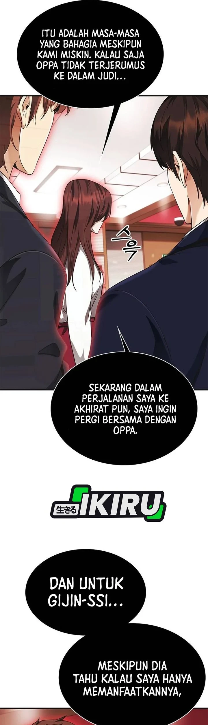 The Lawyer Who Sees Spirits Chapter 5 Gambar 27
