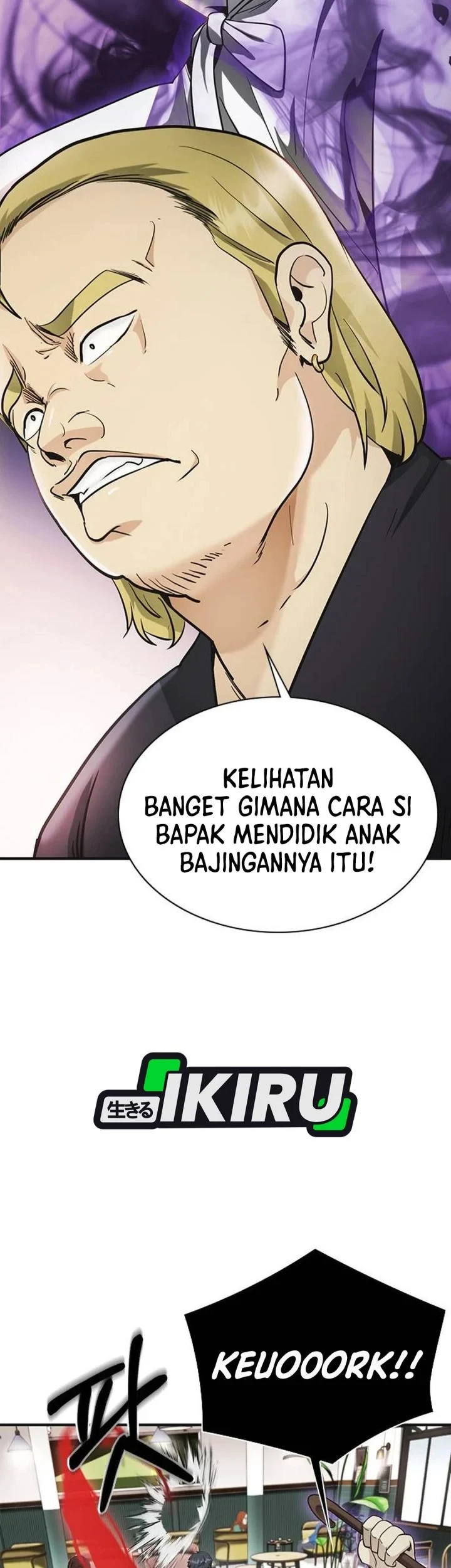 The Lawyer Who Sees Spirits Chapter 6 Gambar 25