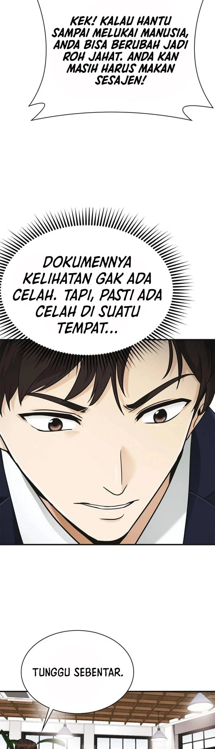 The Lawyer Who Sees Spirits Chapter 6 Gambar 27