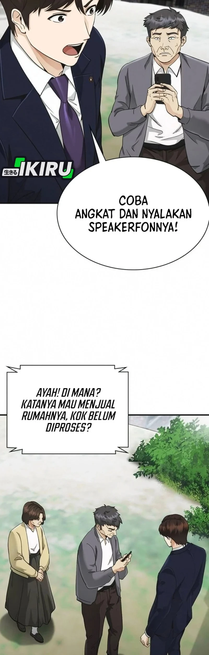 The Lawyer Who Sees Spirits Chapter 7 Gambar 33