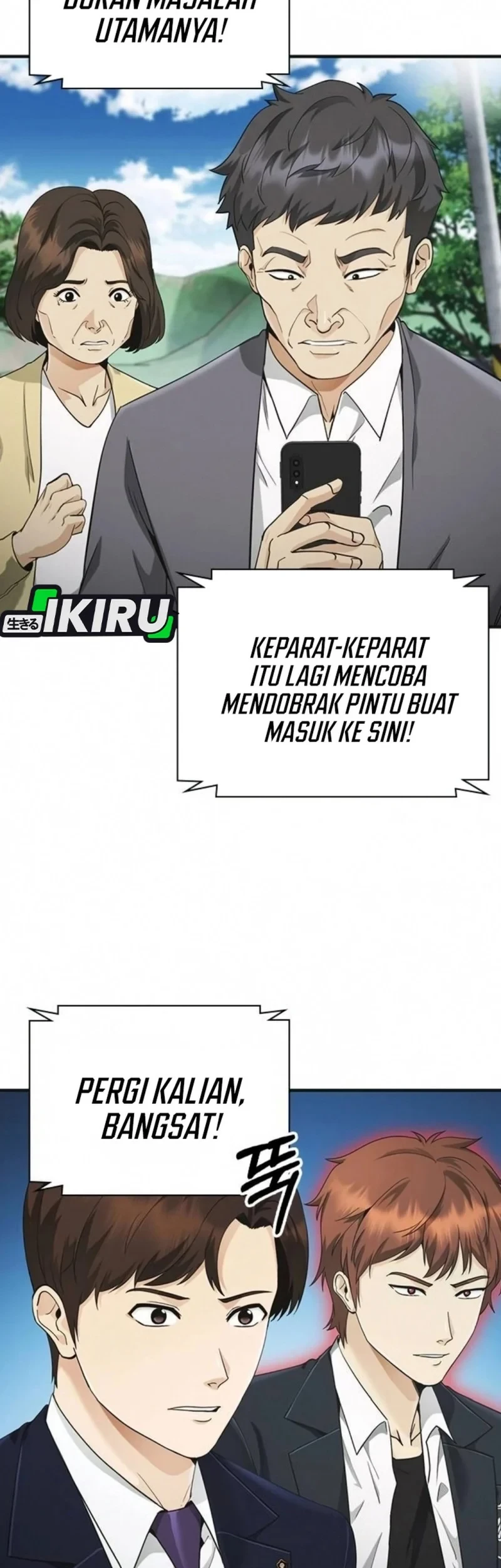 The Lawyer Who Sees Spirits Chapter 7 Gambar 35