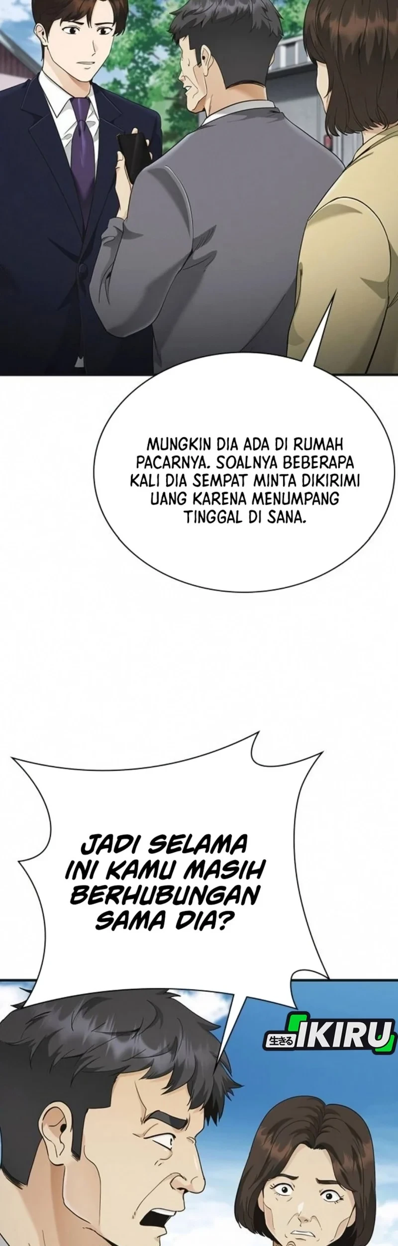 The Lawyer Who Sees Spirits Chapter 7 Gambar 37