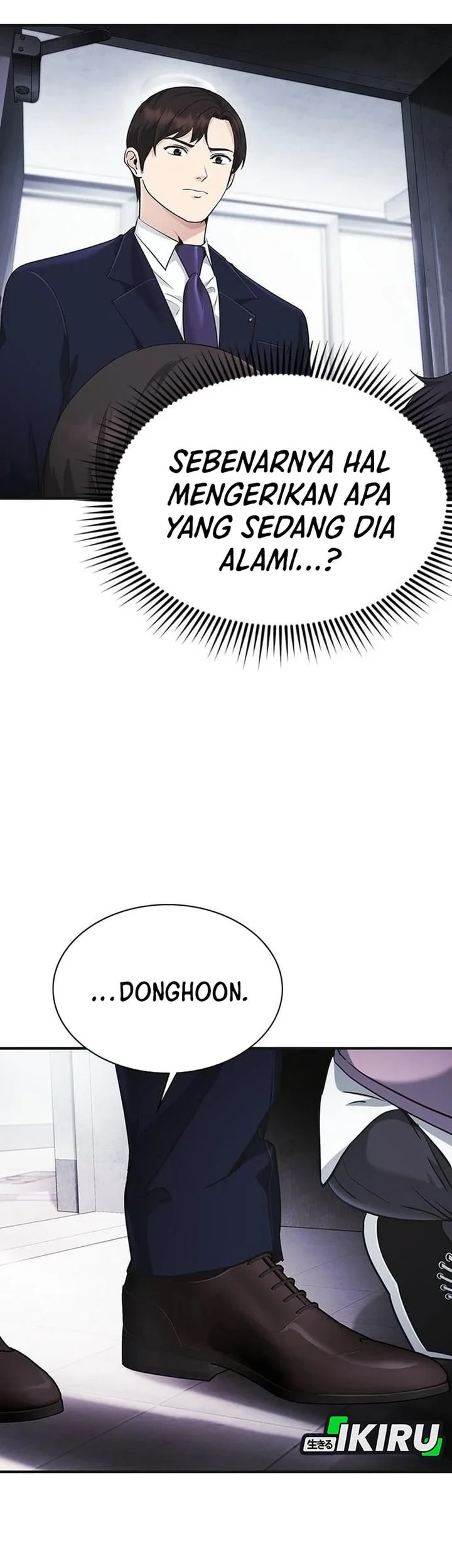 The Lawyer Who Sees Spirits Chapter 8 Gambar 25