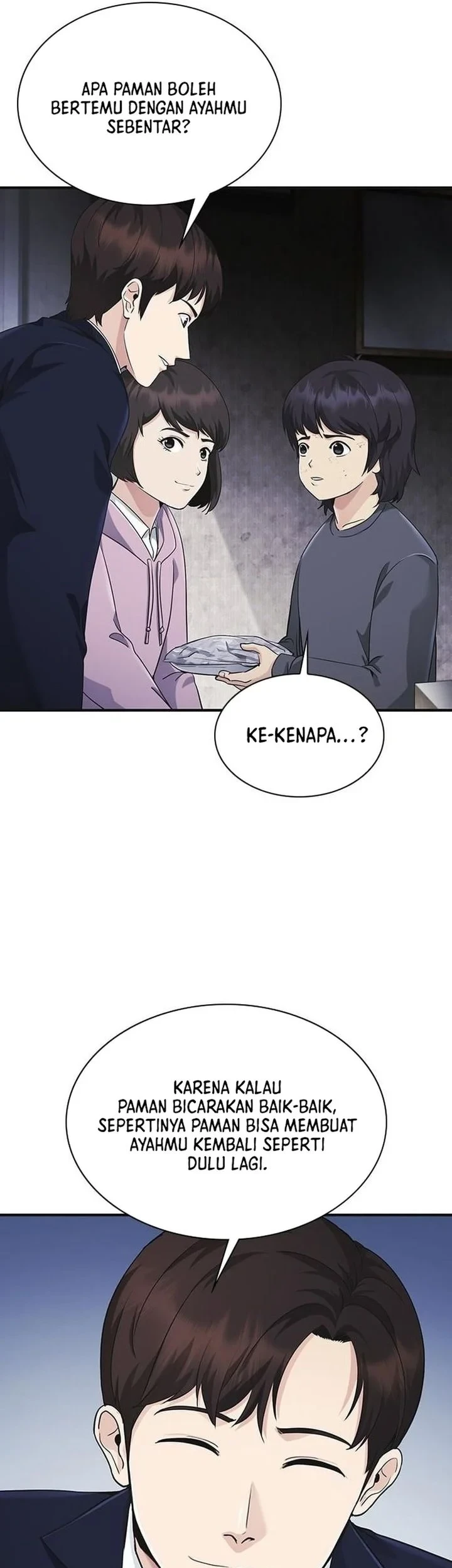 The Lawyer Who Sees Spirits Chapter 8 Gambar 27