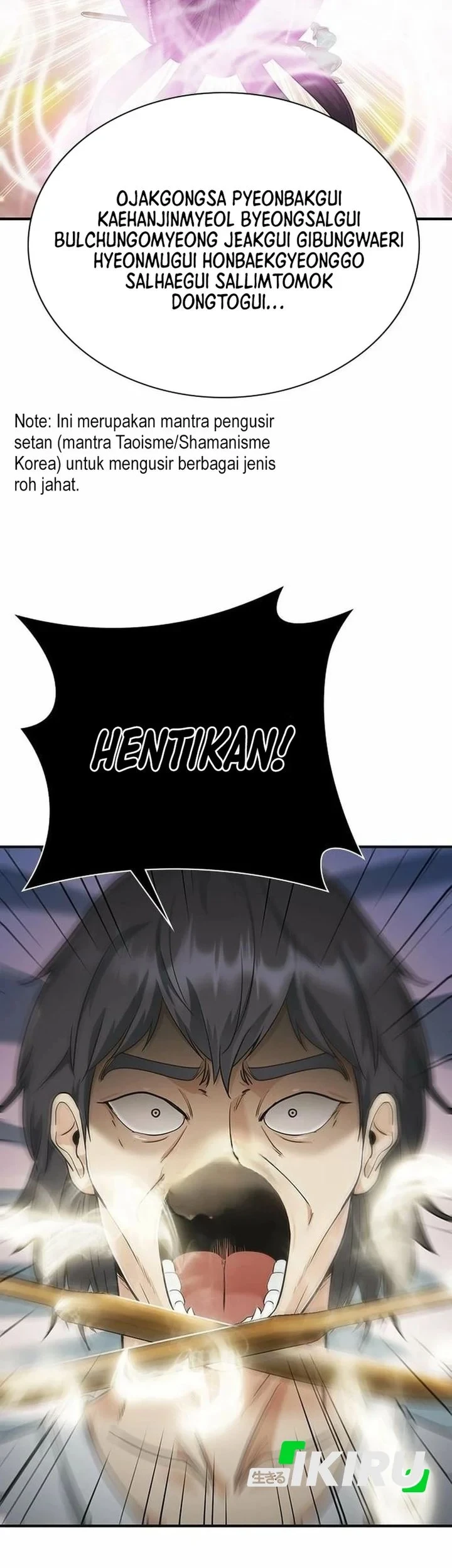The Lawyer Who Sees Spirits Chapter 9 Gambar 29