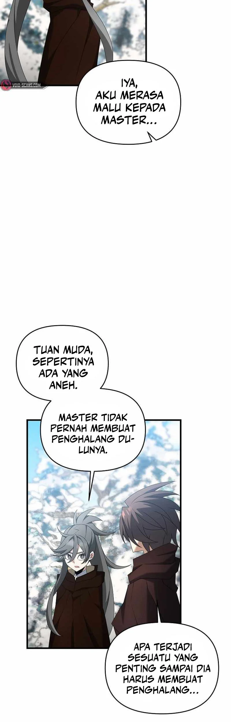 The Lazy Swordmaster Chapter 87 halaman 15