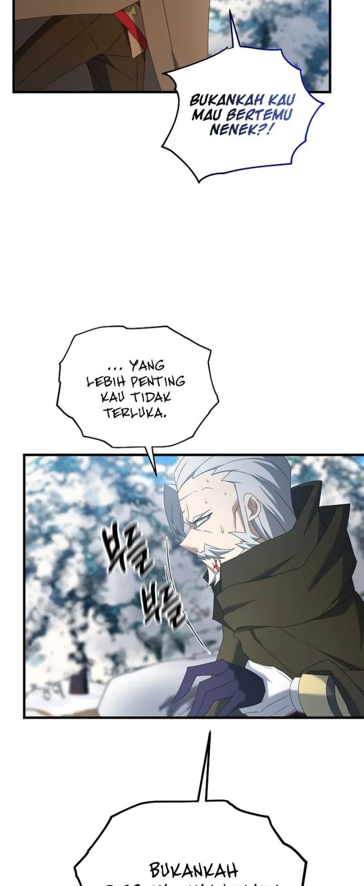 The Lazy Swordmaster Chapter 94 halaman 16