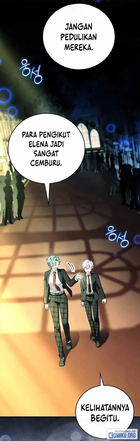 The Legendary Hero Is An Academy Honors Student Chapter 100 Gambar 31