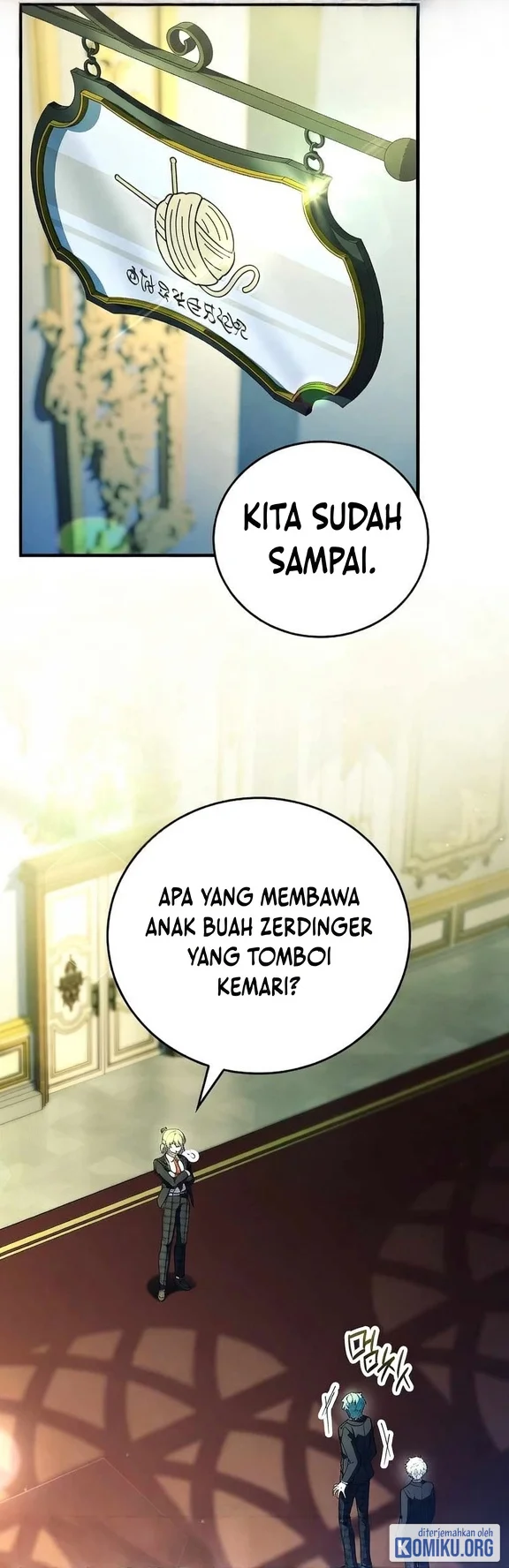 The Legendary Hero Is An Academy Honors Student Chapter 100 Gambar 34