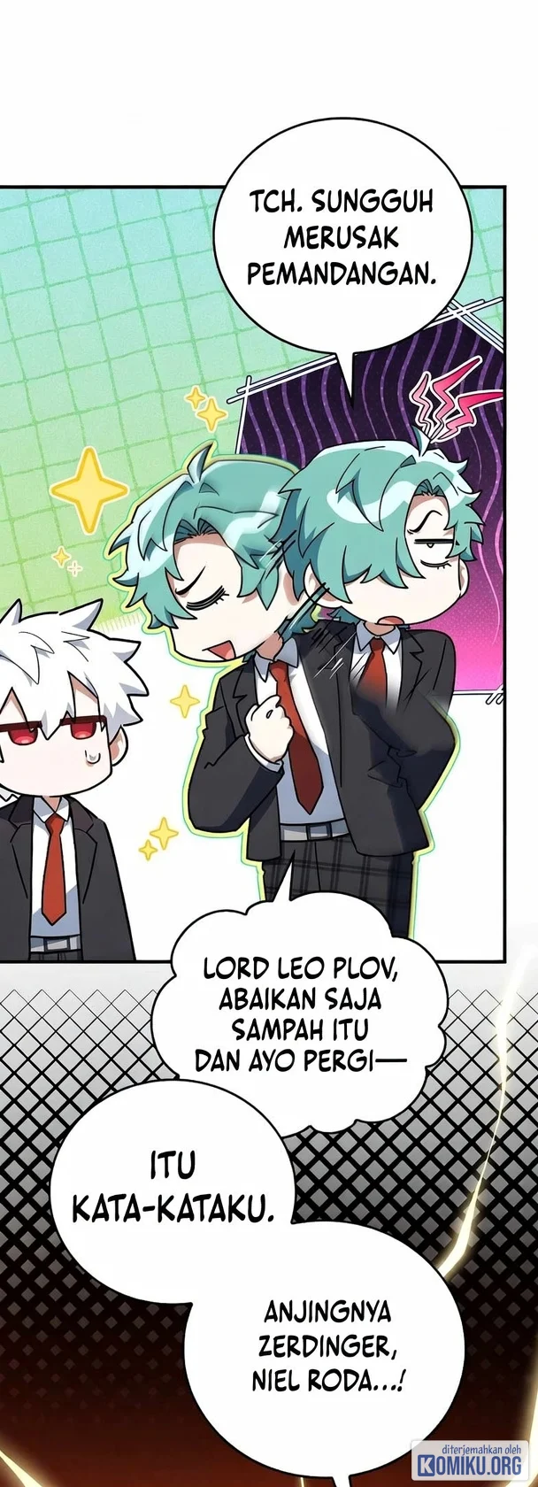 The Legendary Hero Is An Academy Honors Student Chapter 100 Gambar 36