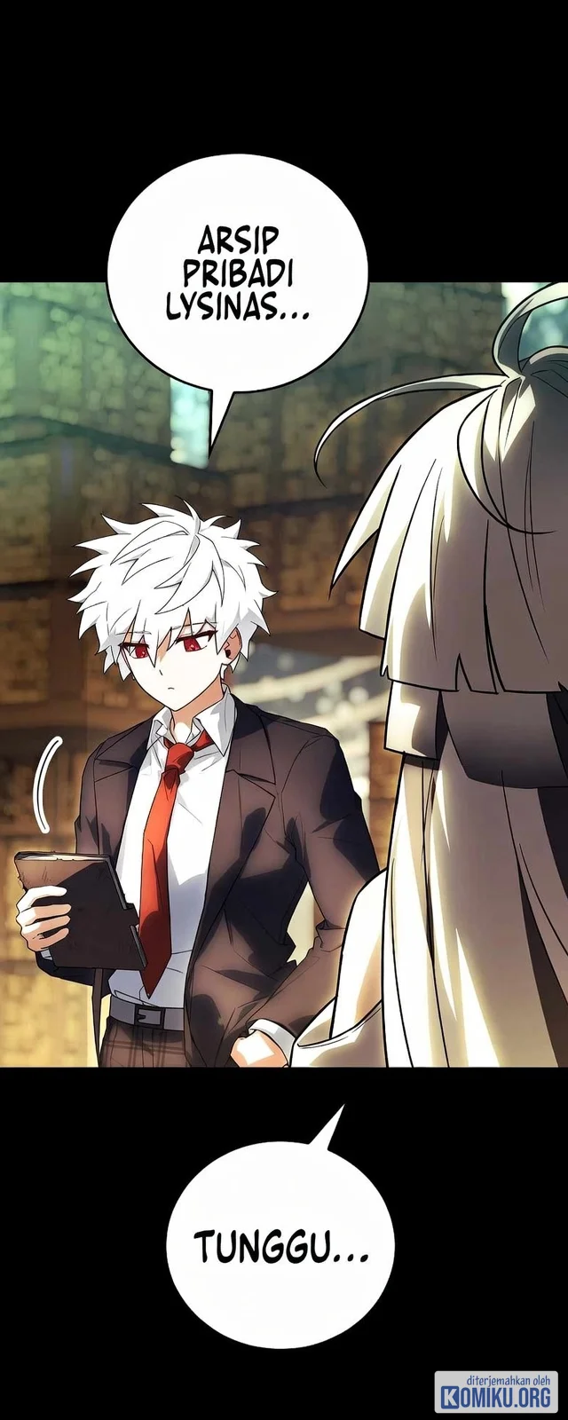 The Legendary Hero Is An Academy Honors Student Chapter 101 Gambar 31