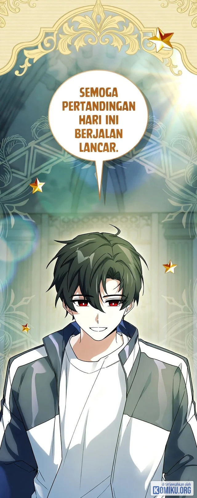 The Legendary Hero Is An Academy Honors Student Chapter 102 Gambar 29