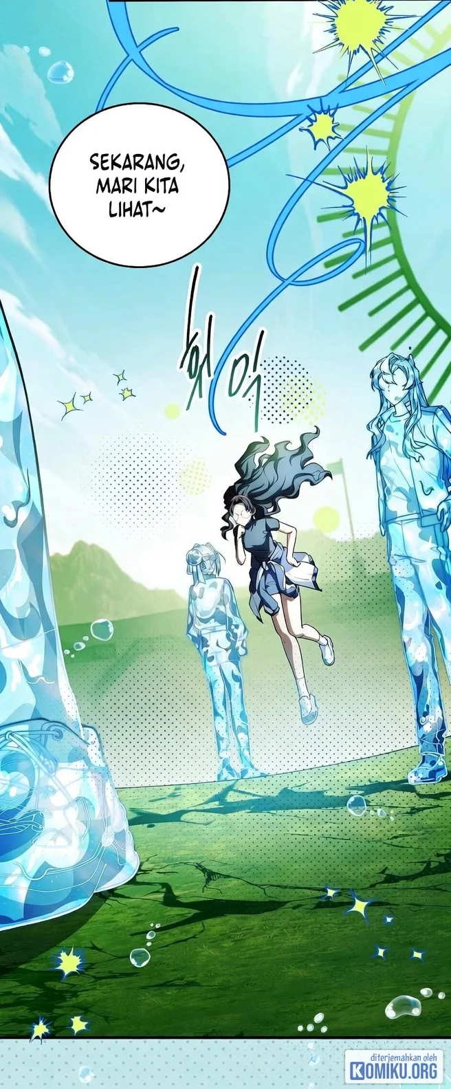 The Legendary Hero Is An Academy Honors Student Chapter 103 Gambar 32