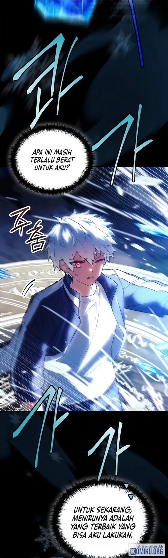 The Legendary Hero Is An Academy Honors Student Chapter 104 Gambar 31