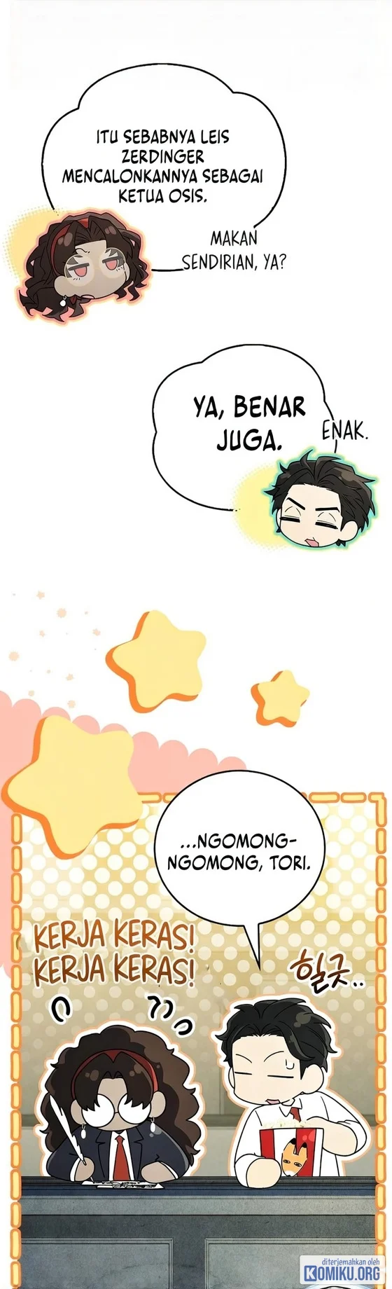 The Legendary Hero Is An Academy Honors Student Chapter 106 Gambar 34