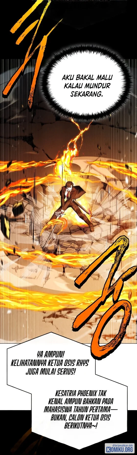 The Legendary Hero Is An Academy Honors Student Chapter 107 Gambar 30