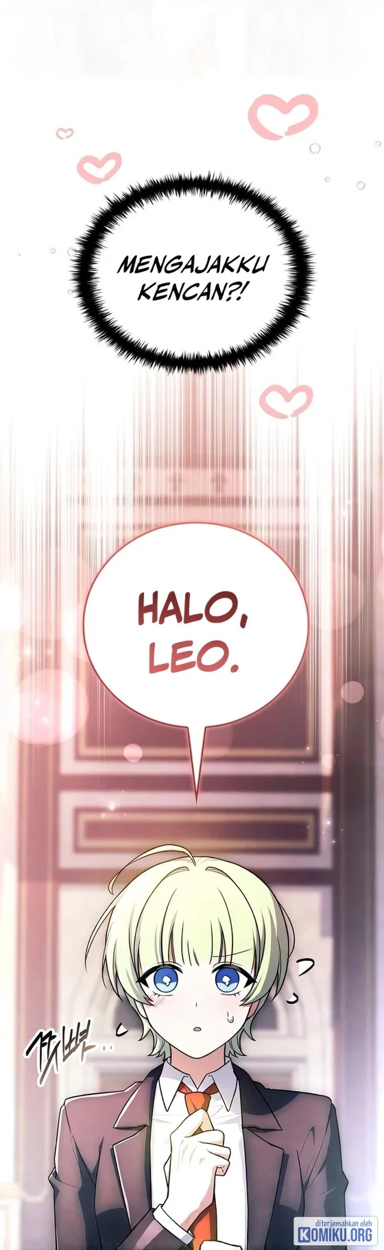The Legendary Hero Is An Academy Honors Student Chapter 109 Gambar 32