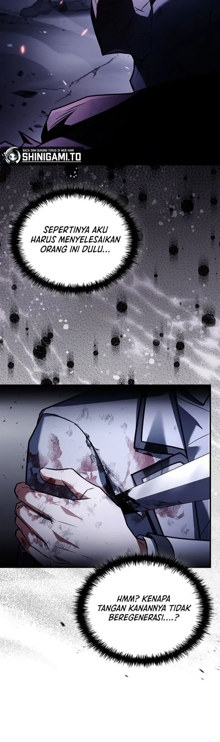 The Legendary Hero Is An Academy Honors Student Chapter 48 Gambar 22