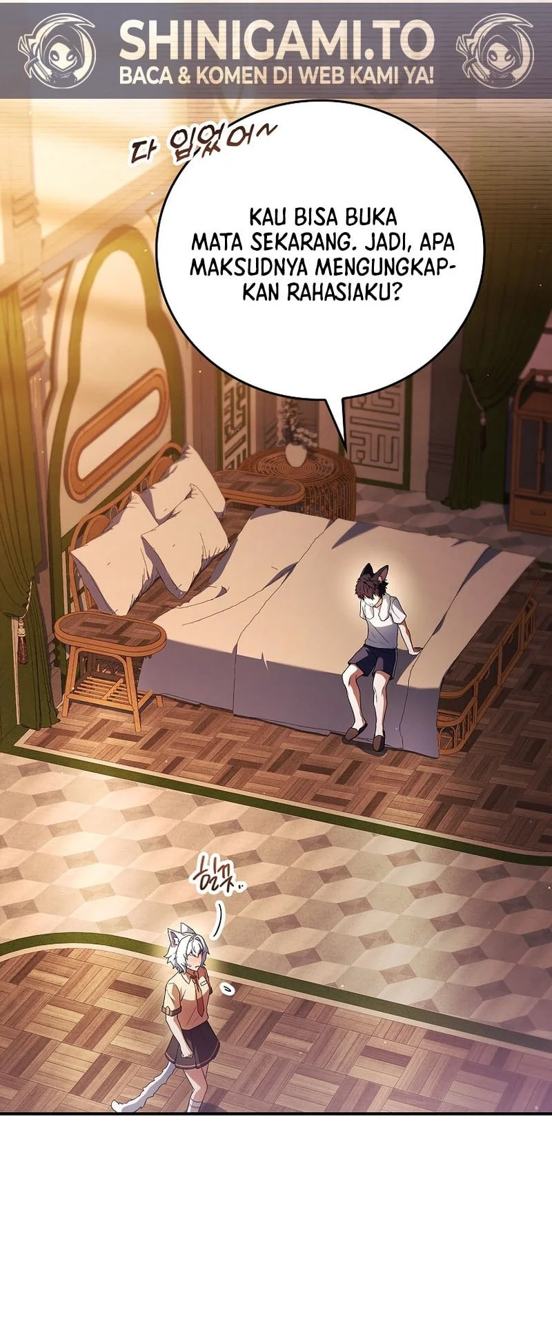 The Legendary Hero Is An Academy Honors Student Chapter 63 Gambar 23