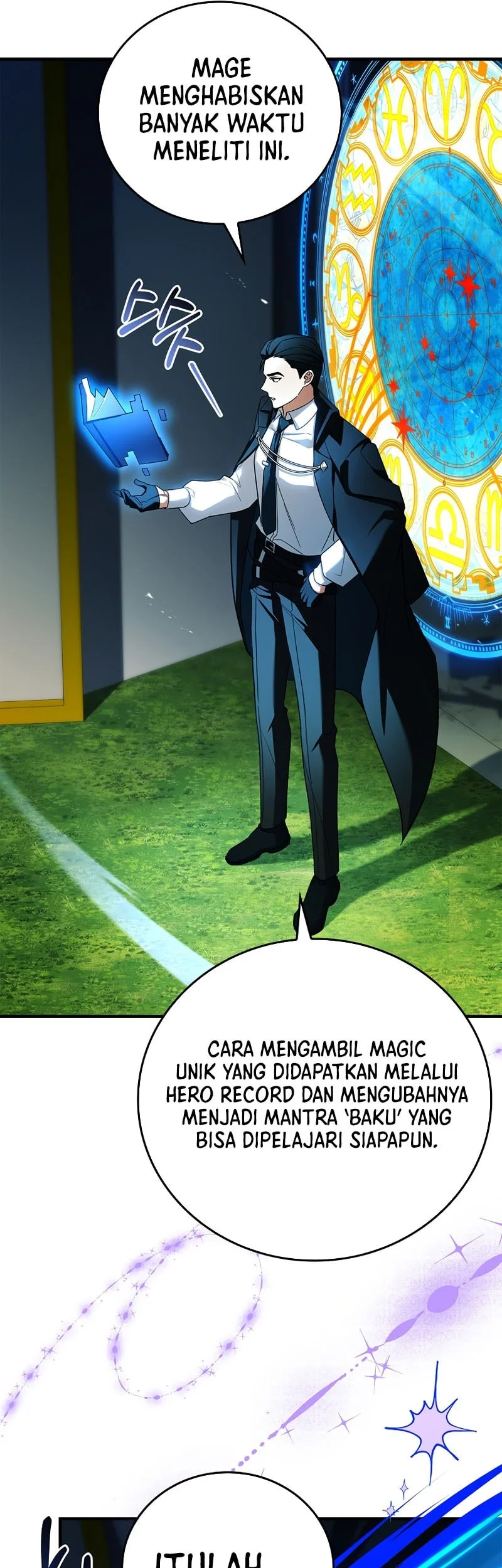 The Legendary Hero Is An Academy Honors Student Chapter 74 Gambar 30