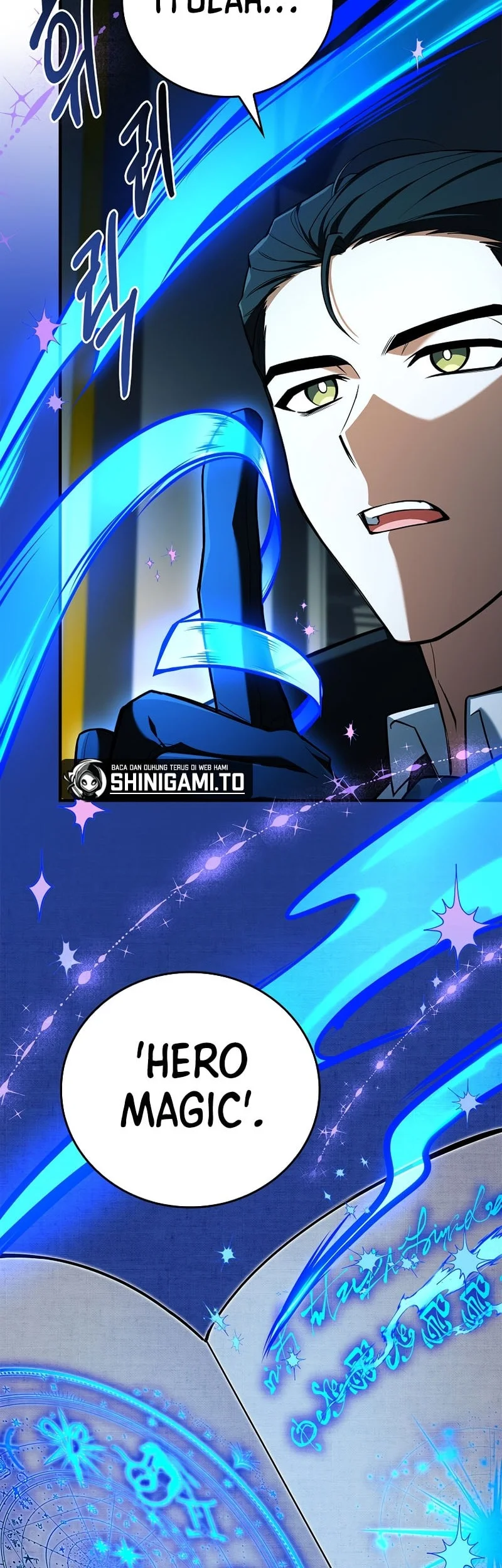 The Legendary Hero Is An Academy Honors Student Chapter 74 Gambar 31