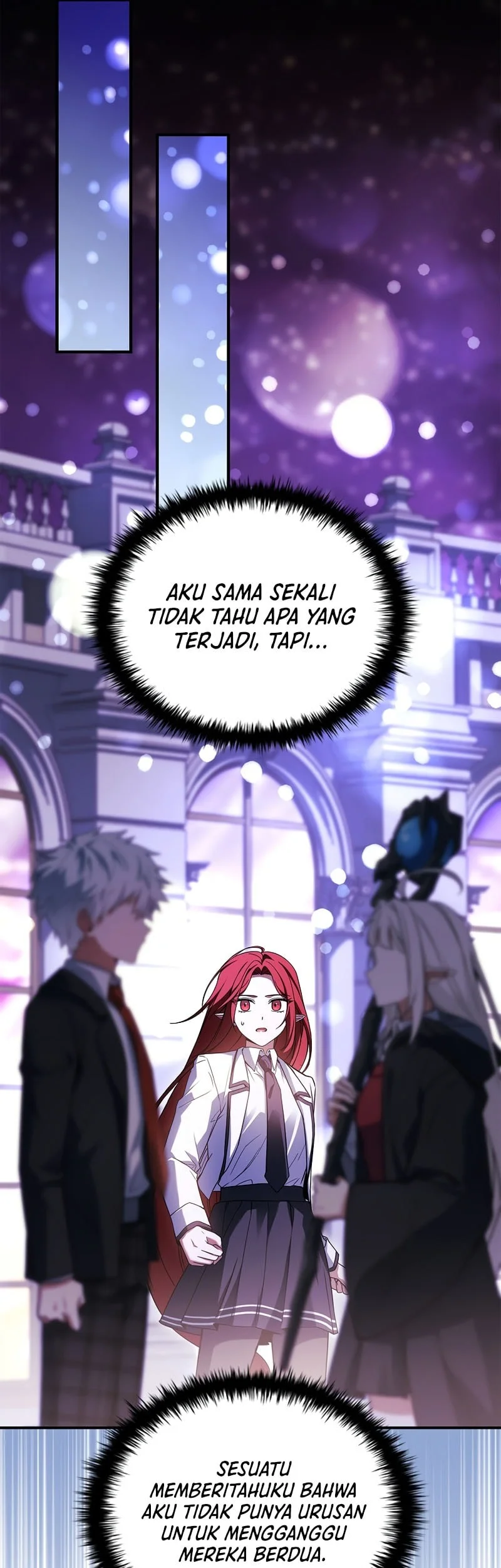 The Legendary Hero Is An Academy Honors Student Chapter 84 Gambar 23
