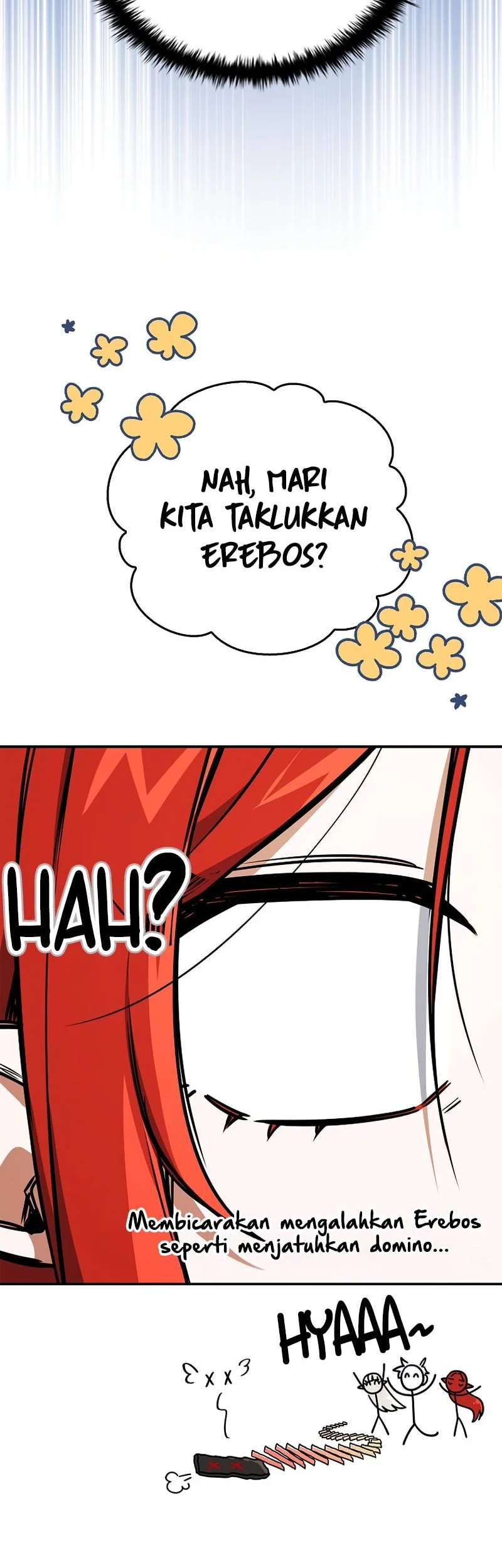 The Legendary Hero Is An Academy Honors Student Chapter 84 Gambar 24