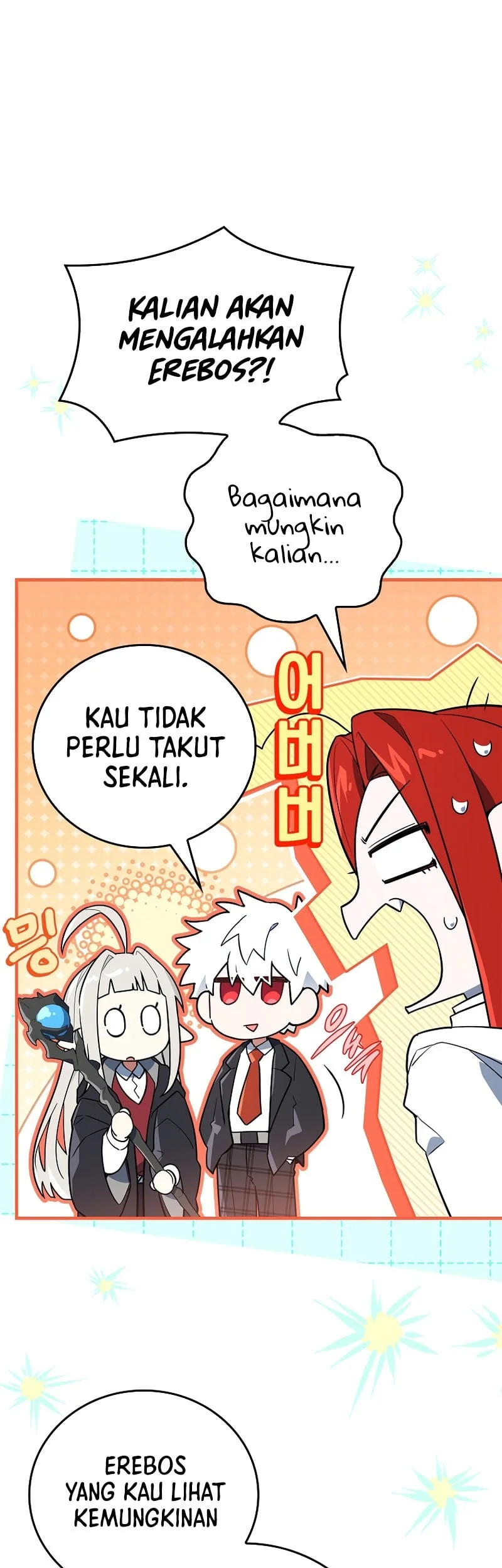 The Legendary Hero Is An Academy Honors Student Chapter 84 Gambar 25