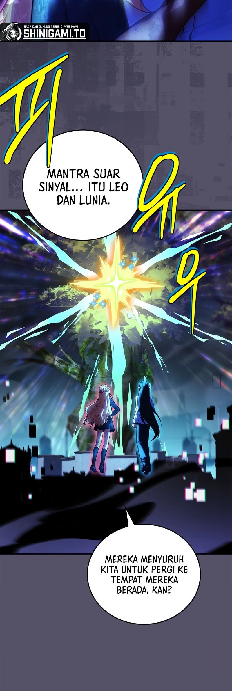 The Legendary Hero Is An Academy Honors Student Chapter 85 Gambar 27