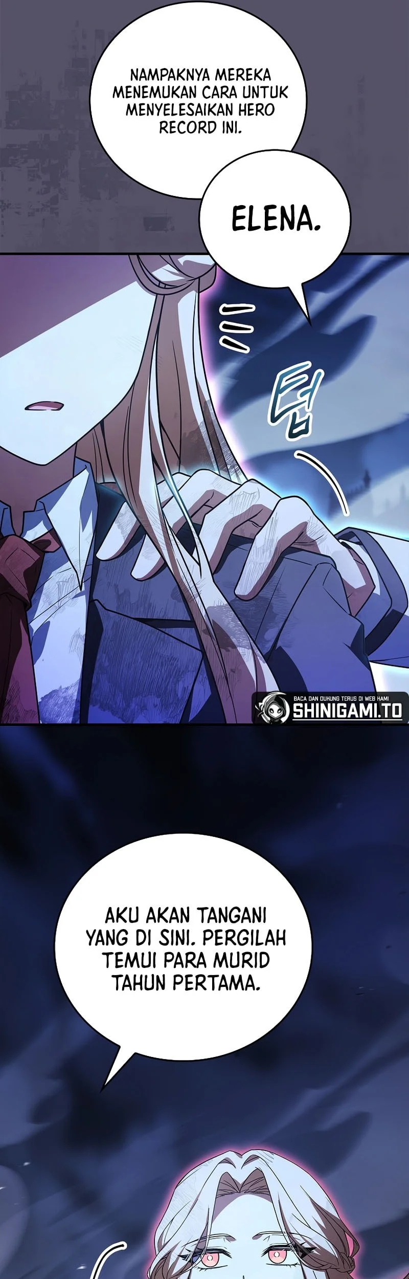 The Legendary Hero Is An Academy Honors Student Chapter 85 Gambar 28
