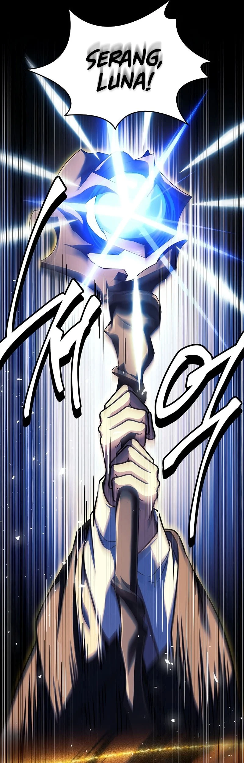 The Legendary Hero Is An Academy Honors Student Chapter 87 Gambar 34
