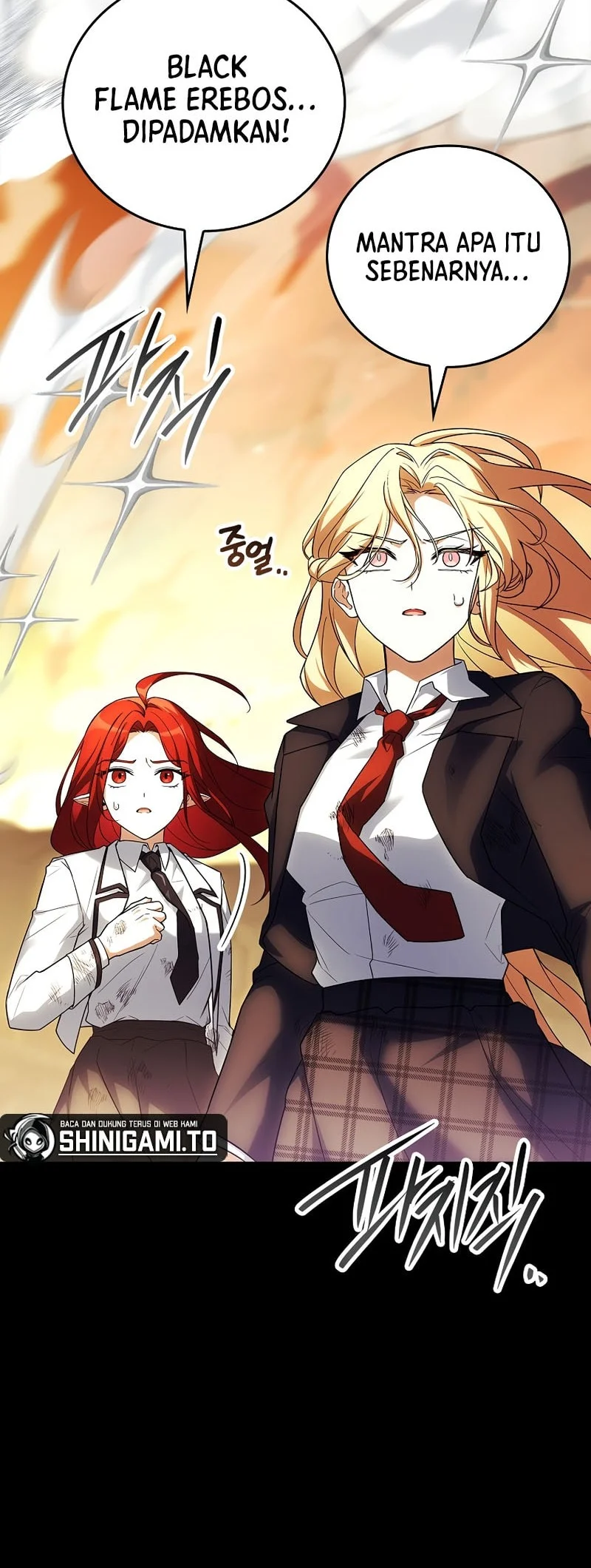 The Legendary Hero Is An Academy Honors Student Chapter 87 Gambar 30