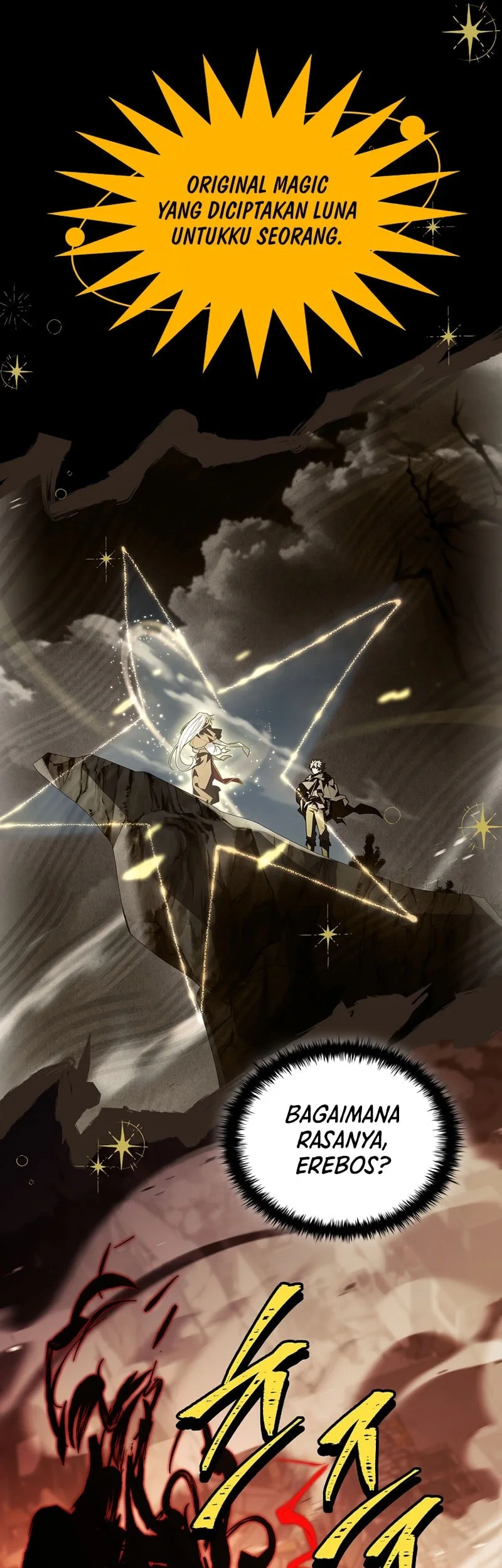 The Legendary Hero Is An Academy Honors Student Chapter 87 Gambar 31