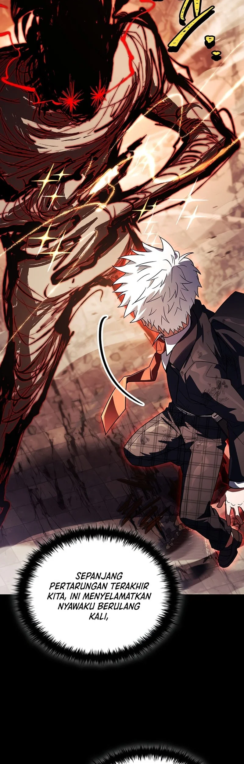 The Legendary Hero Is An Academy Honors Student Chapter 87 Gambar 32