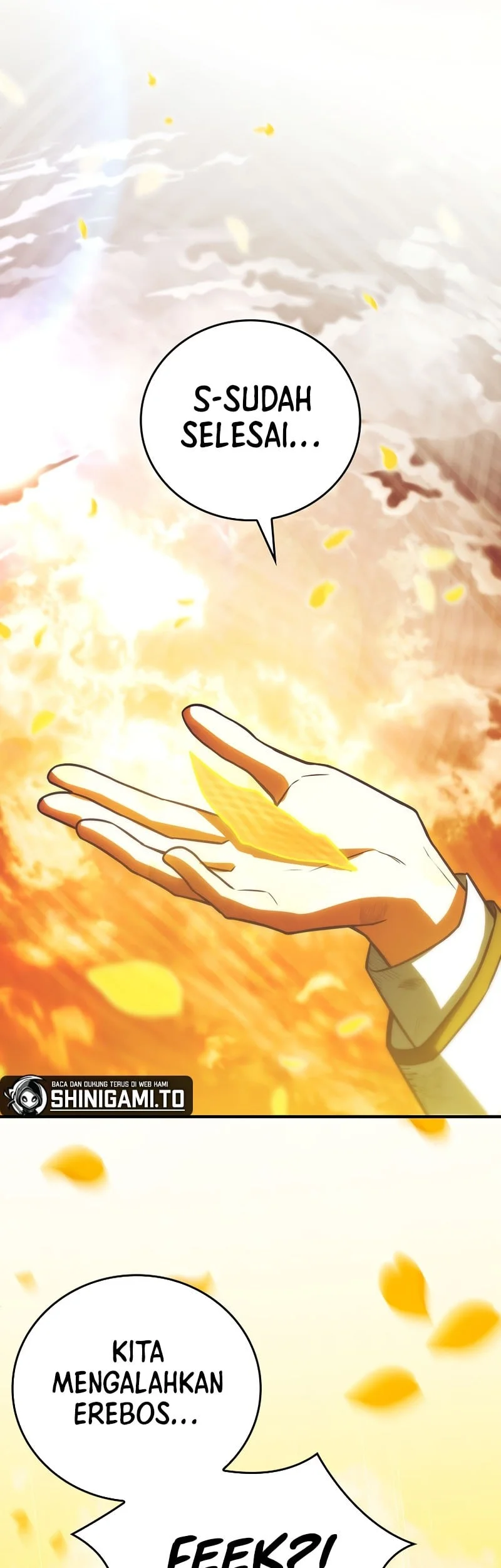 The Legendary Hero Is An Academy Honors Student Chapter 88 Gambar 27