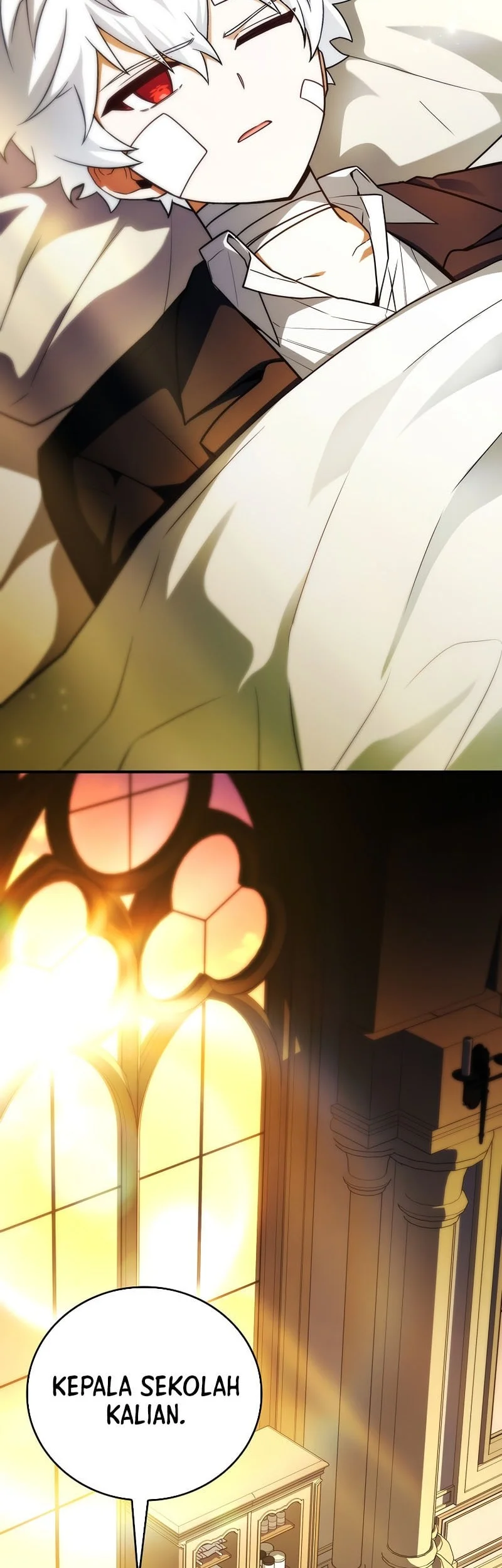 The Legendary Hero Is An Academy Honors Student Chapter 89 Gambar 28