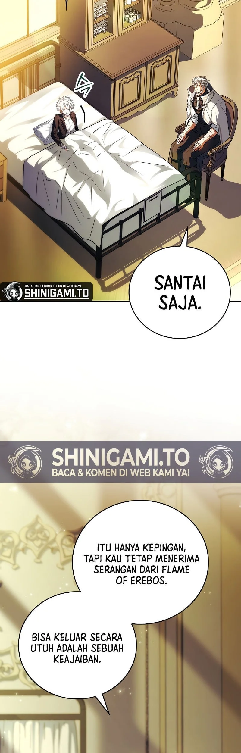 The Legendary Hero Is An Academy Honors Student Chapter 89 Gambar 29
