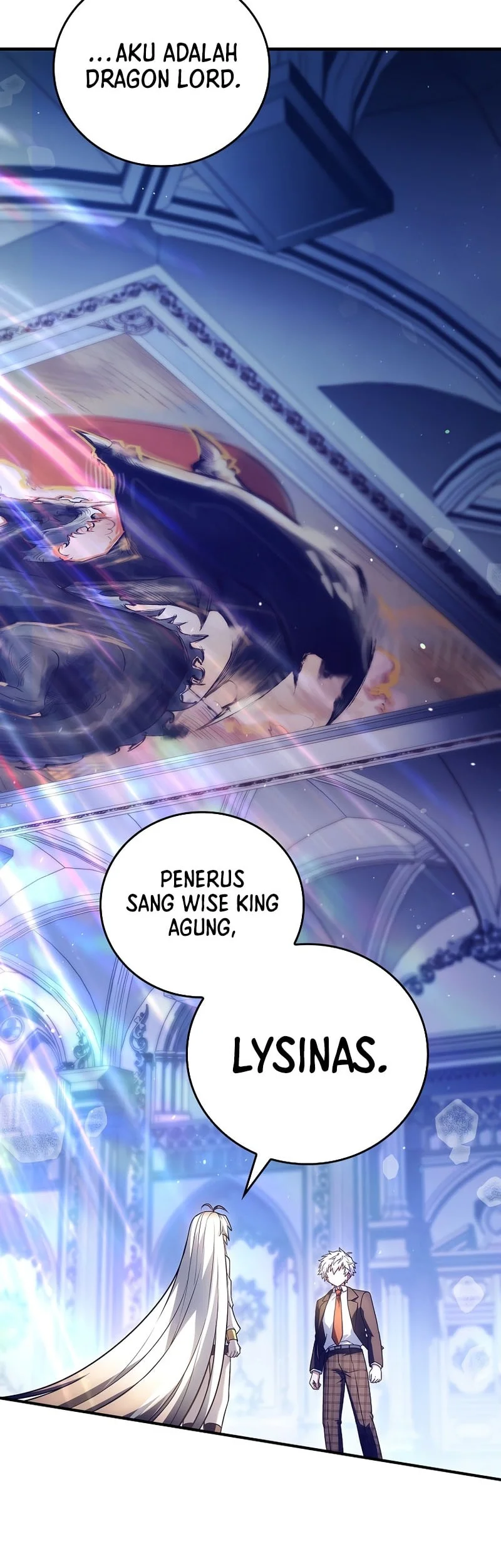 The Legendary Hero Is An Academy Honors Student Chapter 90 Gambar 26