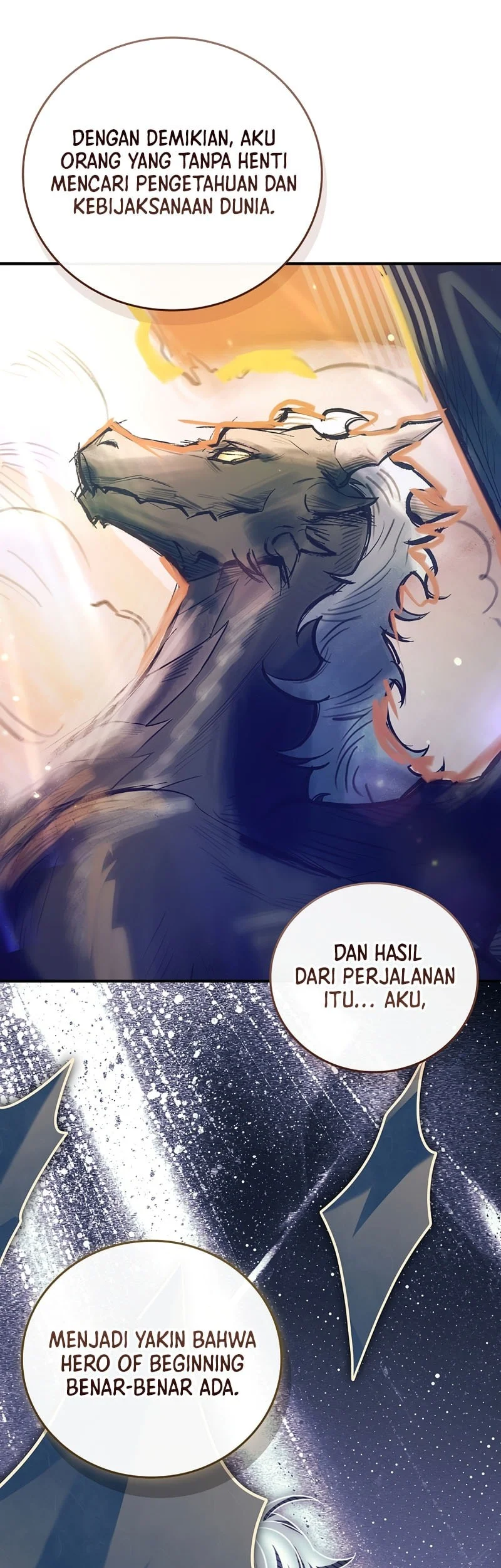 The Legendary Hero Is An Academy Honors Student Chapter 90 Gambar 27