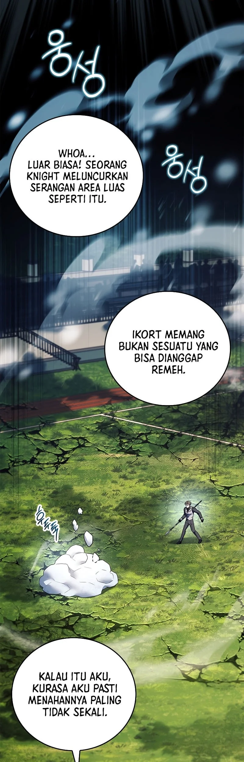 The Legendary Hero Is An Academy Honors Student Chapter 92 Gambar 26