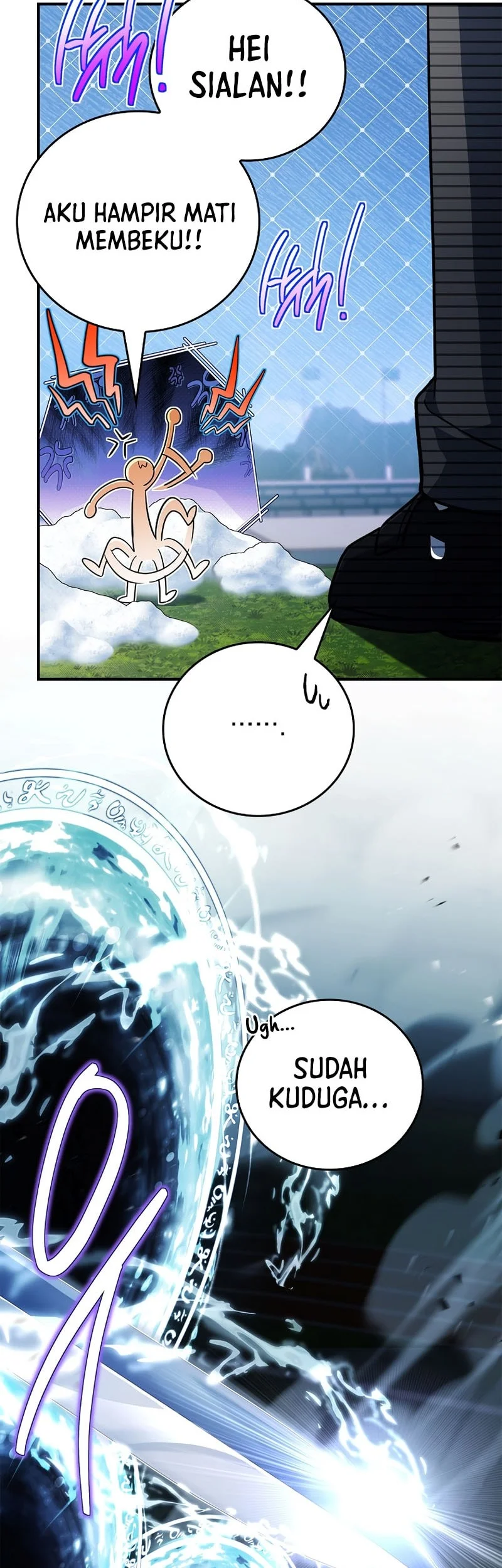 The Legendary Hero Is An Academy Honors Student Chapter 92 Gambar 29