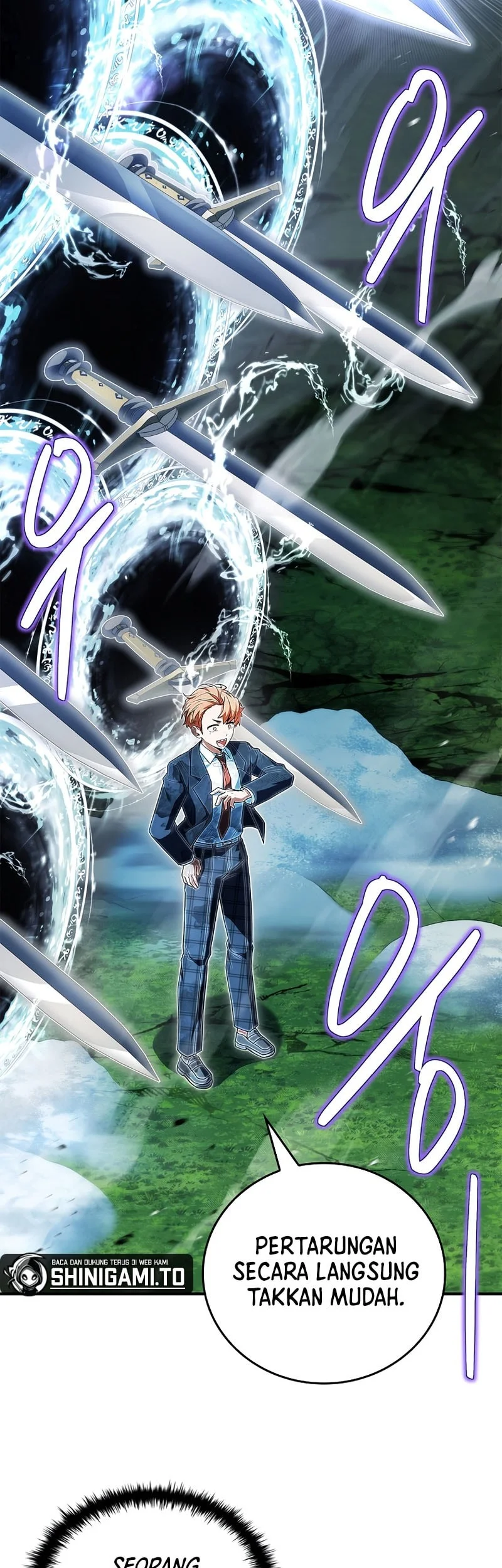 The Legendary Hero Is An Academy Honors Student Chapter 92 Gambar 30