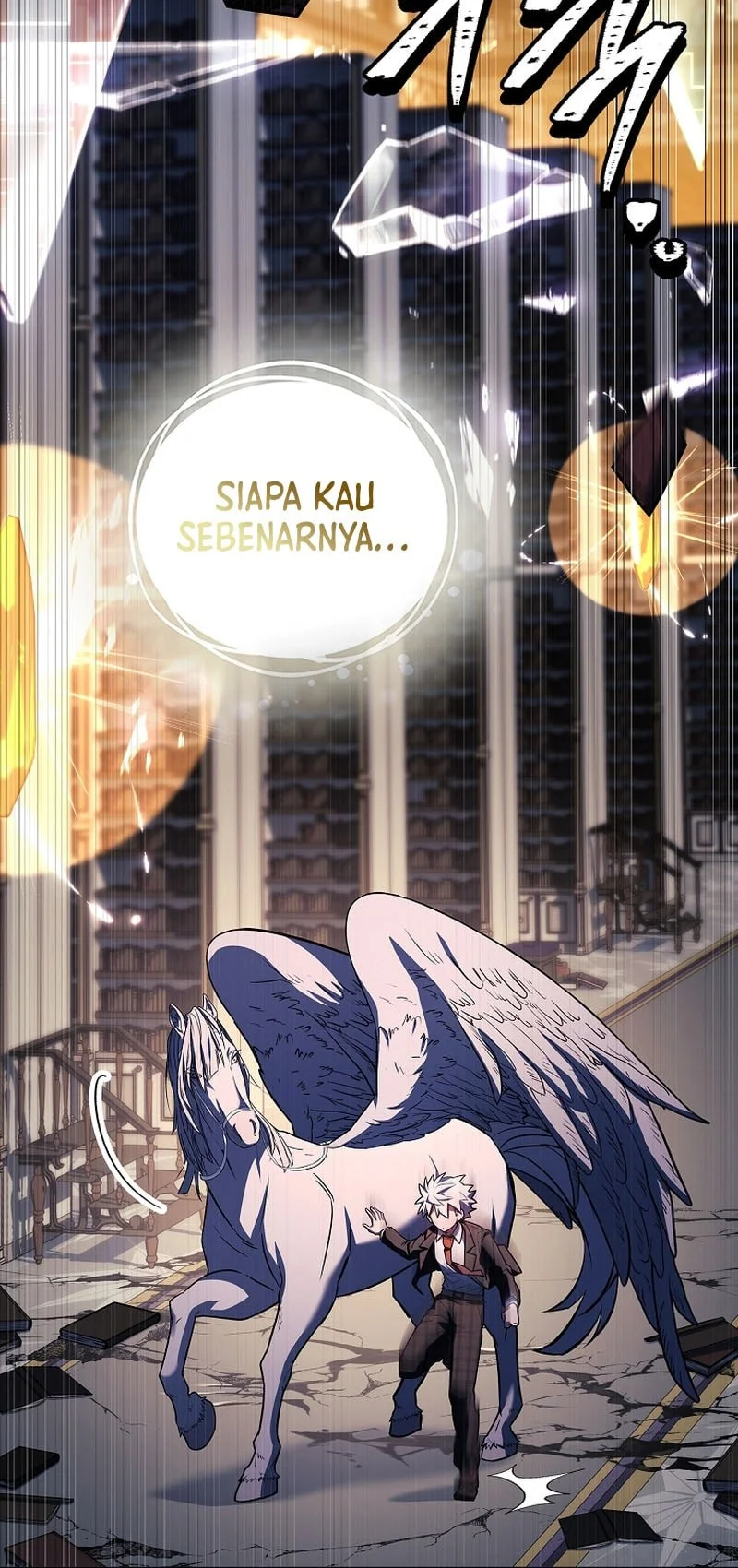 The Legendary Hero Is An Academy Honors Student Chapter 95 Gambar 23